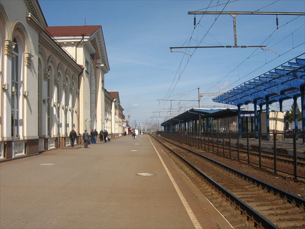 Железнодорожный Вокзал-ВИННИЦА
